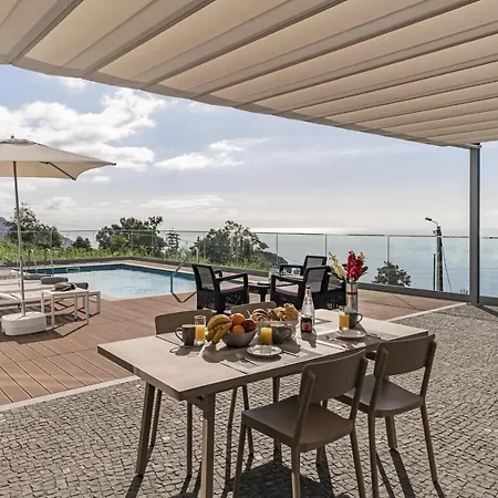 Villa Stunning 3 Bedrooms Da Portada Panoramic Sea Views Funchal