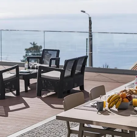 Stunning 3 Bedrooms Da Portada Panoramic Sea Views Funchal