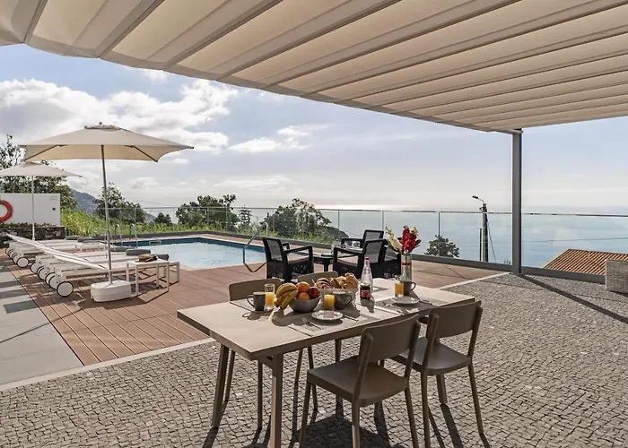 Villa Stunning 3 Bedrooms Da Portada Panoramic Sea Views Funchal (Madeira)