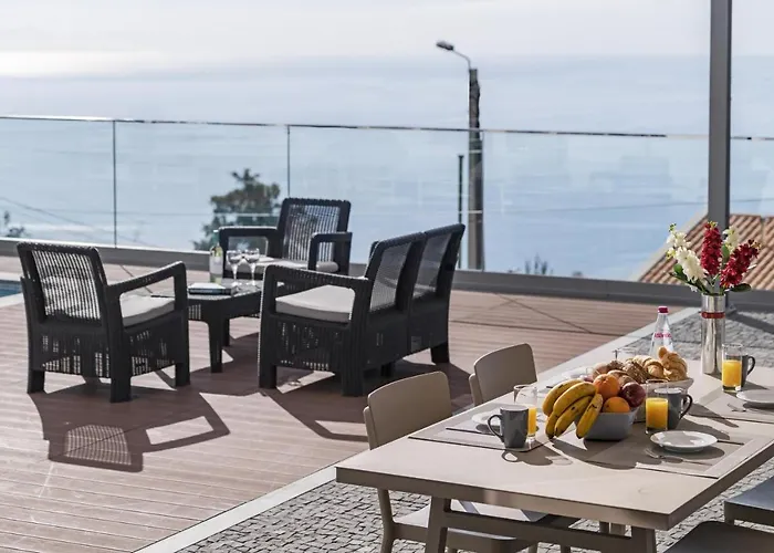 Stunning 3 Bedrooms Da Portada Panoramic Sea Views Funchal (Madeira)