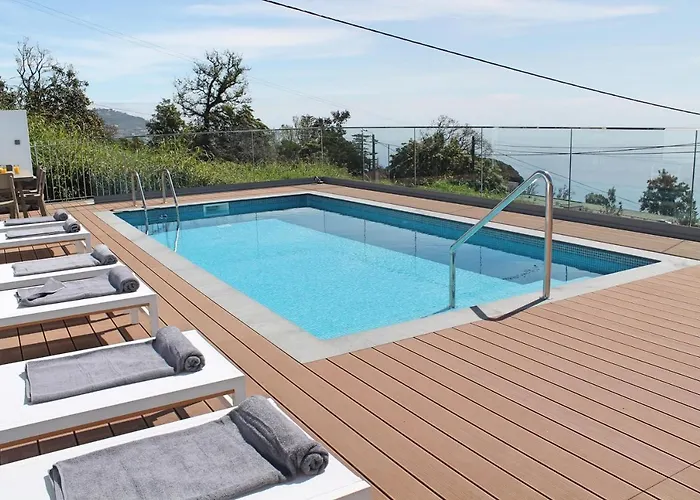 Stunning 3 Bedrooms Da Portada Panoramic Sea Views * Funchal (Madeira)