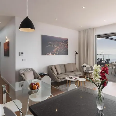 Stunning 3 Bedrooms Da Portada Panoramic Sea Views Вилла Фуншал