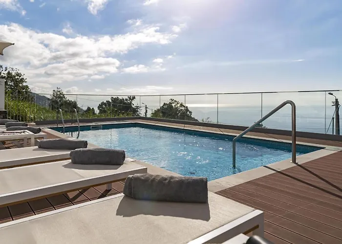 Stunning 3 Bedrooms Da Portada Panoramic Sea Views Villa Funchal (Madeira)