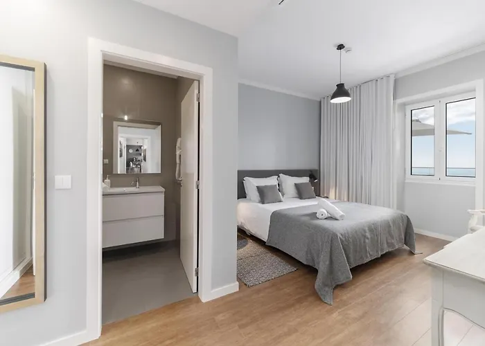 Stunning 3 Bedrooms Da Portada Panoramic Sea Views * פונשל