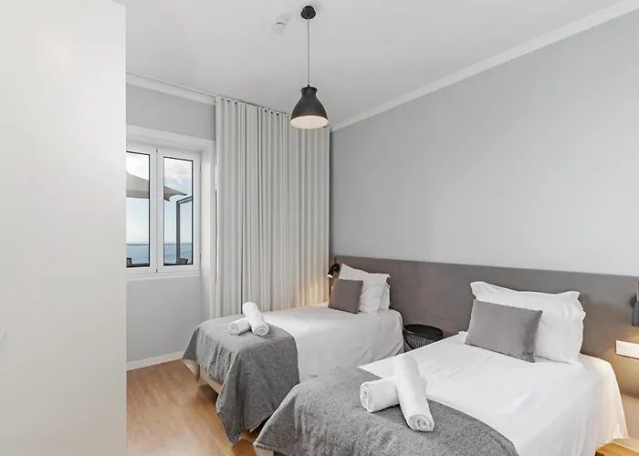 Stunning 3 Bedrooms Da Portada Panoramic Sea Views פונשל